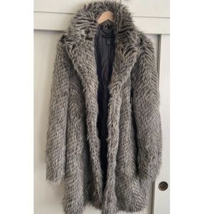 Marc by Marc Jacobs faux fur coat